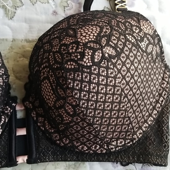 Pleasure State Daria Collection Push-up Plunge Bra - Picture 6 of 12